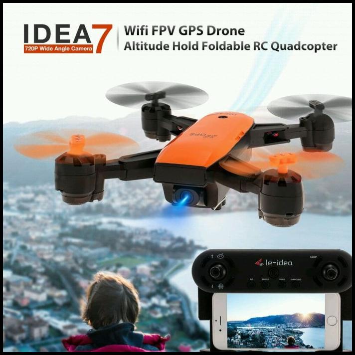 Rc Drone Idea7 Gps Positioning 720P Like Dji Spark