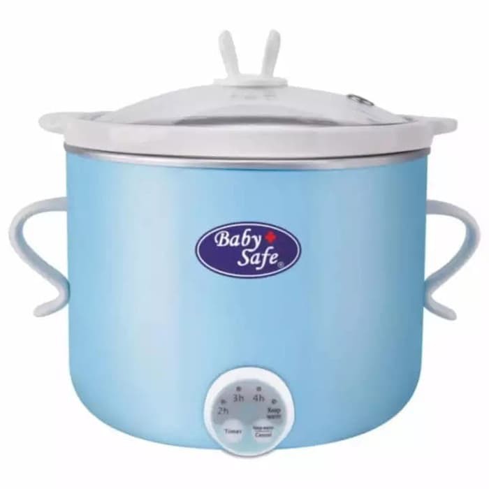 Promo Baby Safe Slow Cooker Digital 0.8liter LB 007 Makassar / LB007