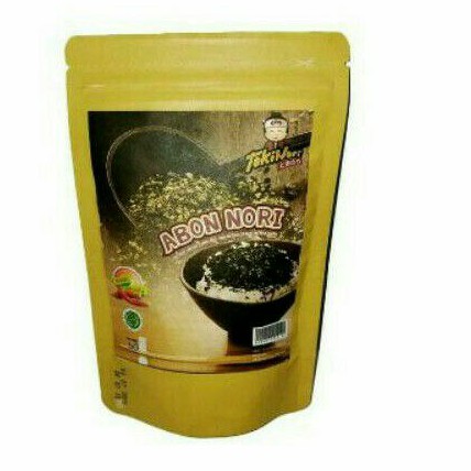 

Tokinori 60 gram Abon Rumput Laut Seaweed Halal MUI