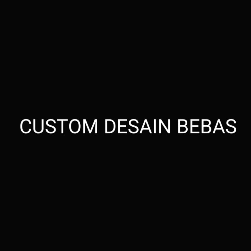 Custom Desain Bebas Tas Slingbag Bierlg