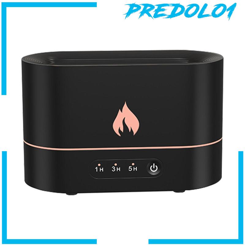 [PREDOLO1] Air Humidifier Waterless Auto Shut-Off with Realistic Flame for Travel