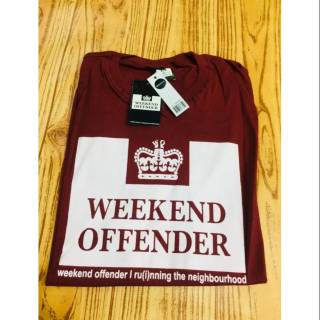 KAOS WEEKEND OFFENDER DISTRO  WEEKEND OFFENDER KAOS 