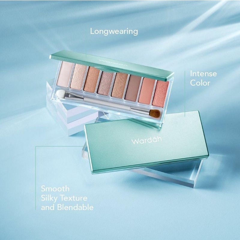 Wardah Exclusive Eyeshadow Palette