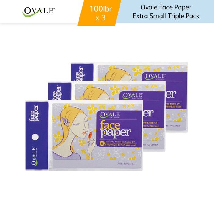 

COD Ovale Face Paper Xtra Small Amplop 100 lbr isi 3