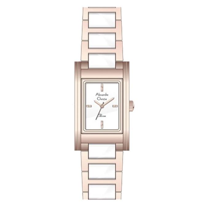 Jam Tangan Wanita Alexandre Christie Passion AC 2983 LH BTRSL Ladies barang ada