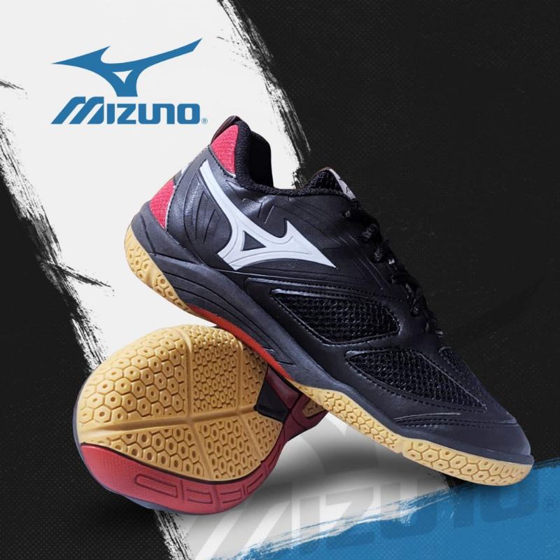 sepatu olahraga pria wanita / sepatu badminton sepatu voli mizunoo