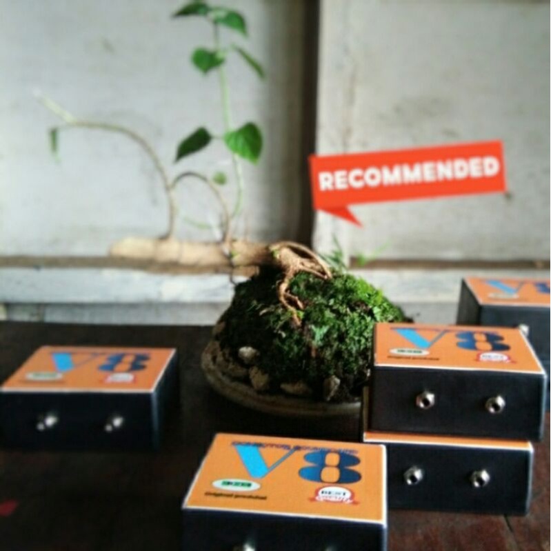 (1.4) CONVERTER SOUNDCARD V8 2 INPUT 1 OUTPUT converter gitar untuk soundcard v8