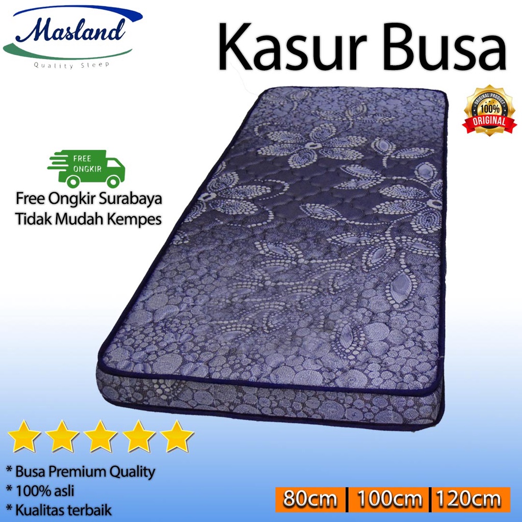 Kasur Busa Masland  Cozy Cloud D24 Tebal 10cm