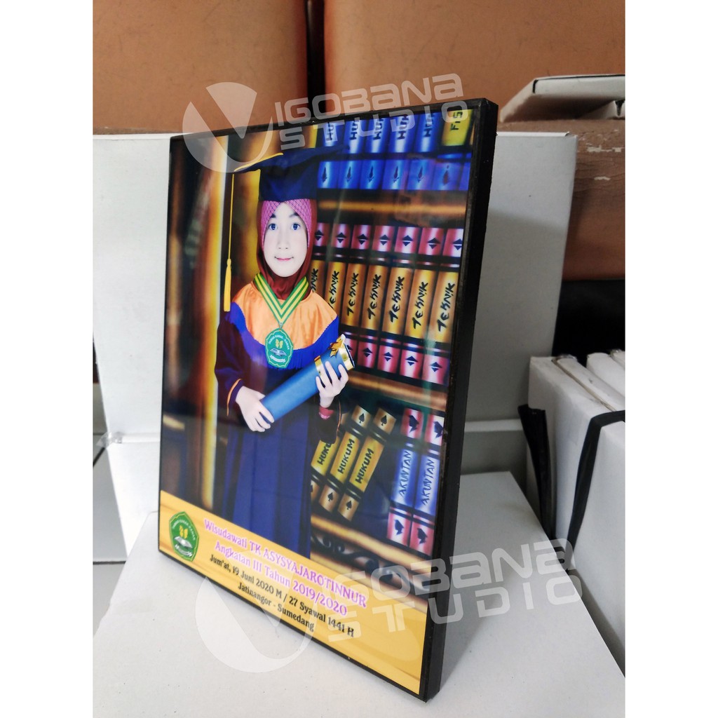 Foto Blok 8R glasswood+foto