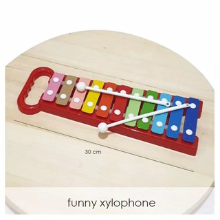  MAINAN  XYLOPHONE GAMBANG FUNNY Shopee Indonesia