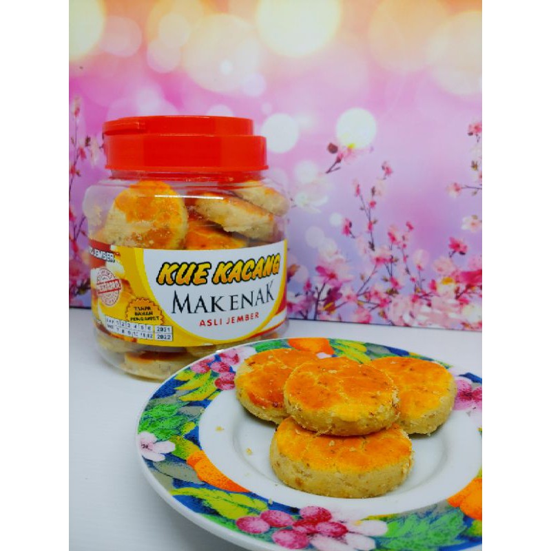 kue kacang ORIGINAL " MAK ENAK " 500gr