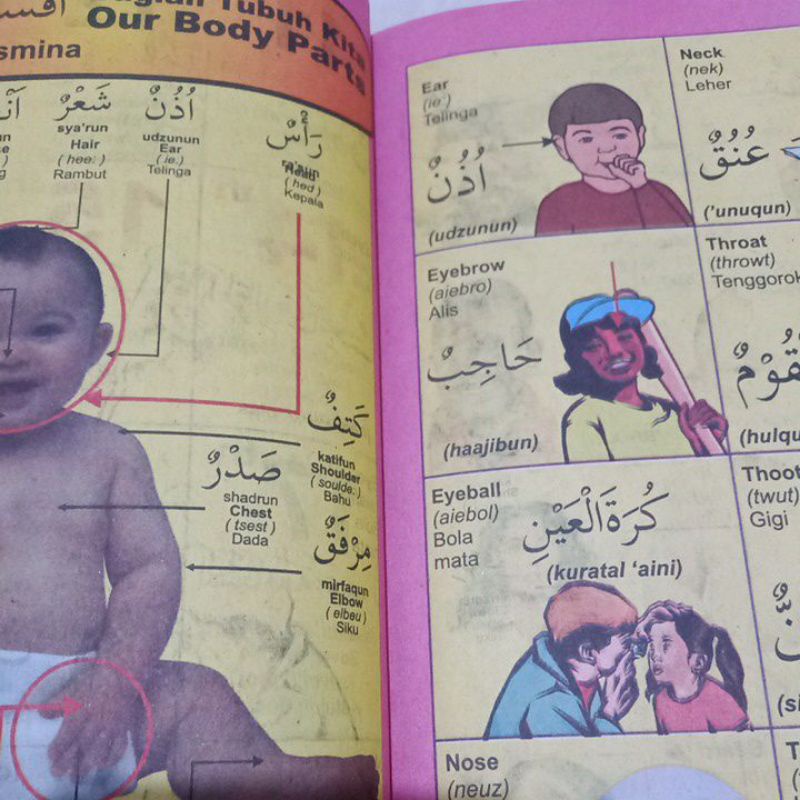 Murah..!! Buku Kamus 3 Bahasa Arab Indonesia Inggris