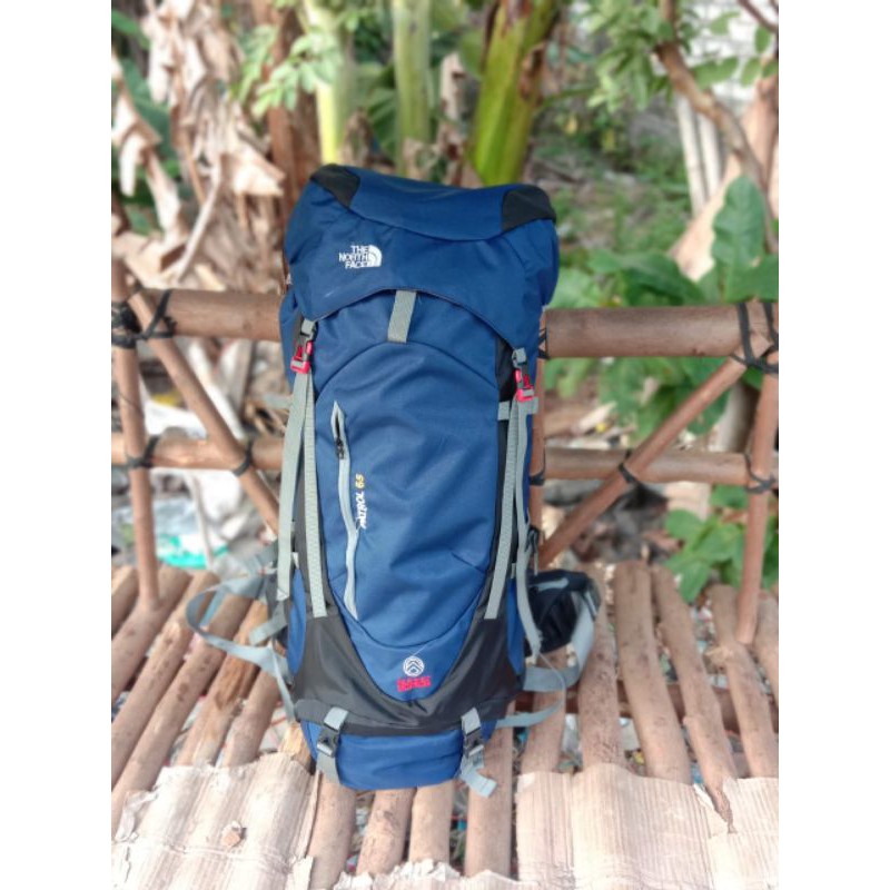 Carrier tnf patrol 60L free raincover/Carrier tnf/tas gunung/tas hiking