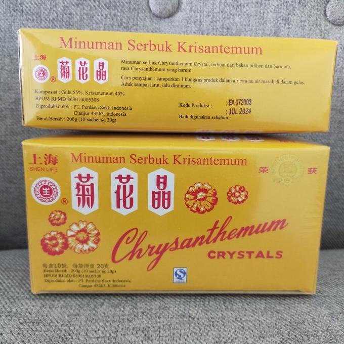 

[COD] Teh kembang Chrysanthemum Crystals [COD]