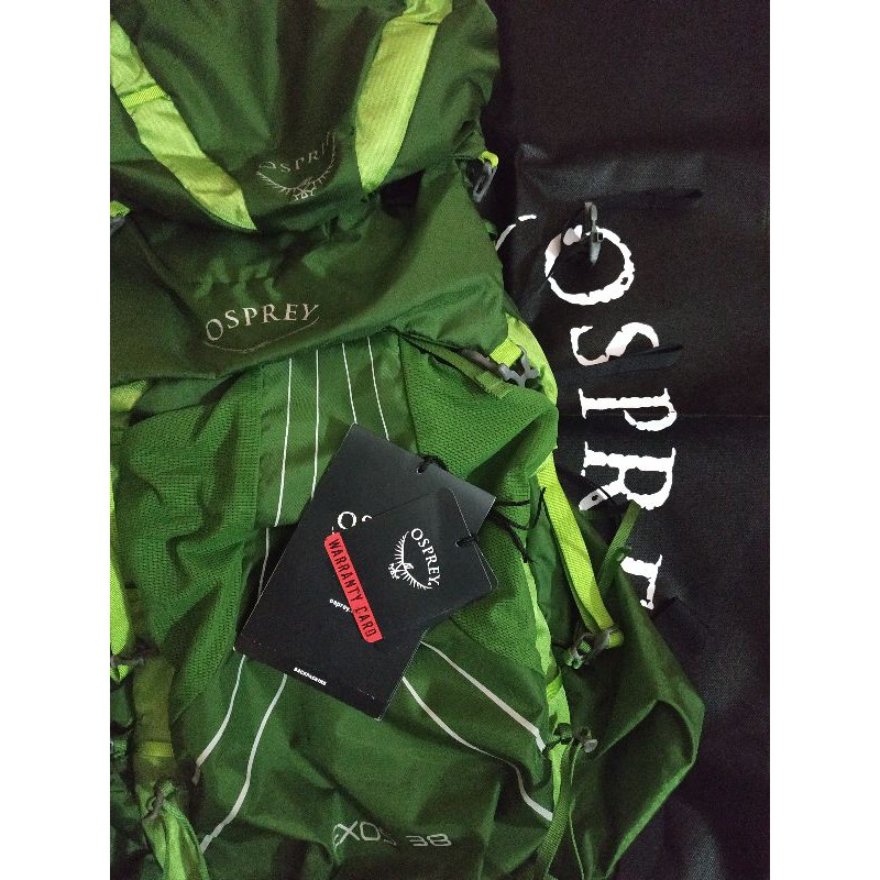 osprey exos 38
