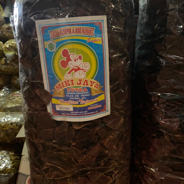 

KERIPIK UBI 4kg MIKI JAYA