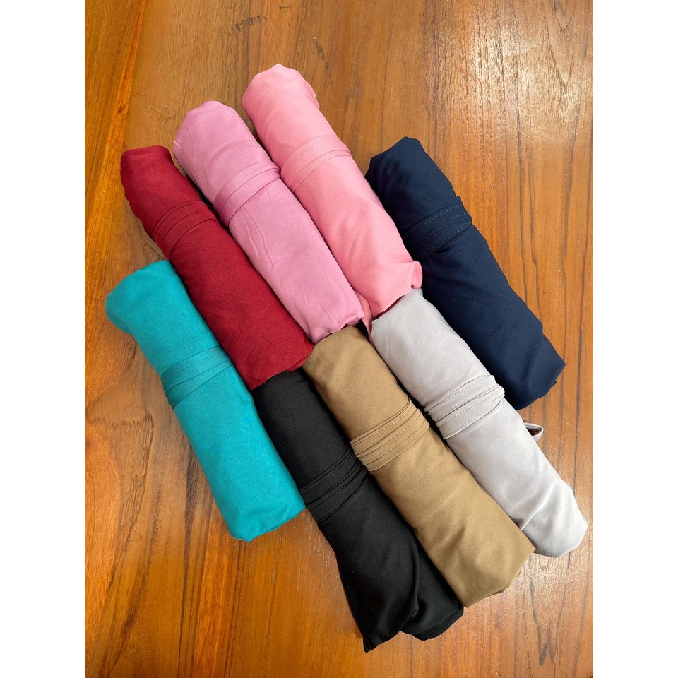 NAYSILA KHIMAR JERSEY BERGO NONPET INSTANT NASILA