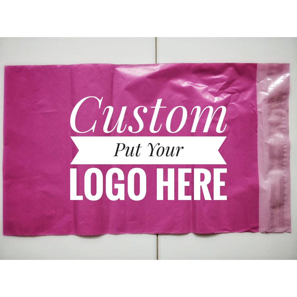  Polymailer  Custom  Sablon Shopee Indonesia