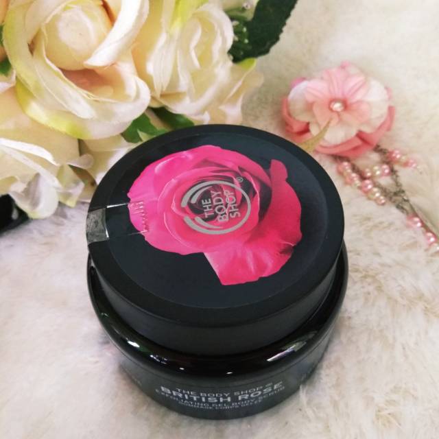 The Body Shop British Rose Body Scrub