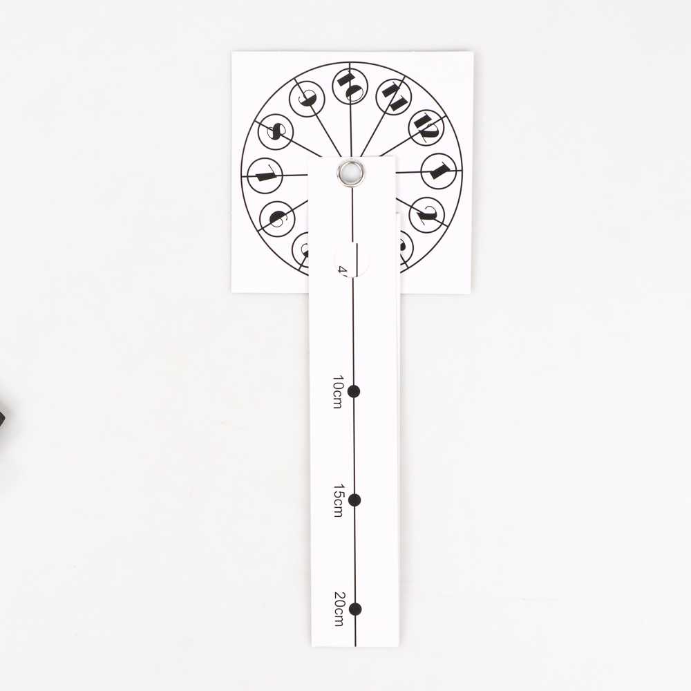 TD - RMH Taffware Jam Dinding Besar DIY Giant Wall Clock 90-100cm - DIY-106