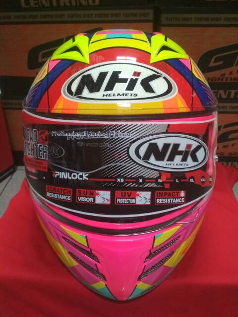 NHK TERMINATOR SE PIGMENT PINK FLOURECENT