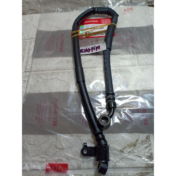 slang rem disk cakram belakang CRF 150 panjang 65cm.(OEM)