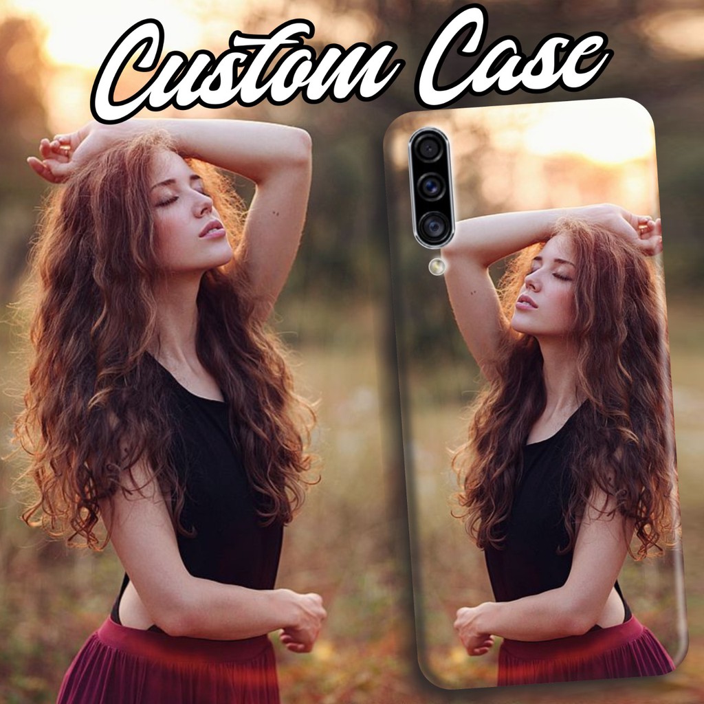 Jual Custom case hardcase 3D softcase custom oppo samsung vivo xiaomi