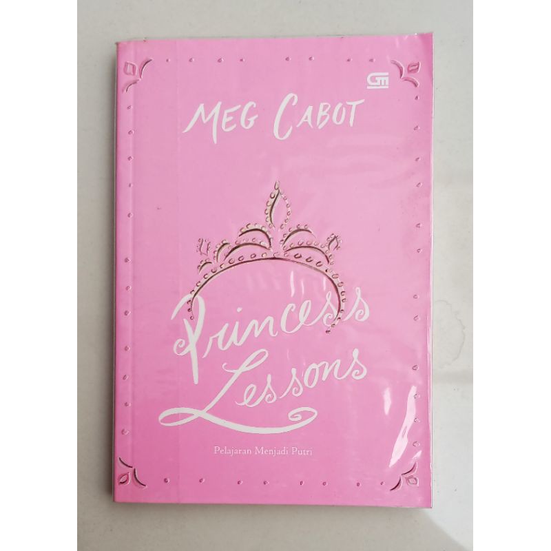 Preloved Buku Princess Lesson by Meg Cabot