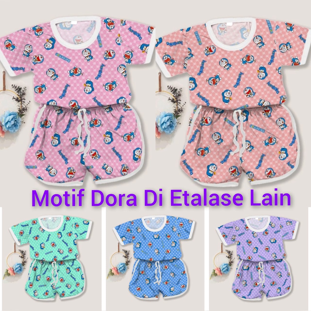 VF-Setelan Baju Anak playful colour Motif / Set Anak