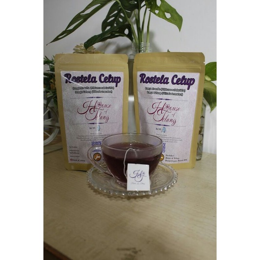 

Teh Celup Bunga Rostela isi 10 pcs