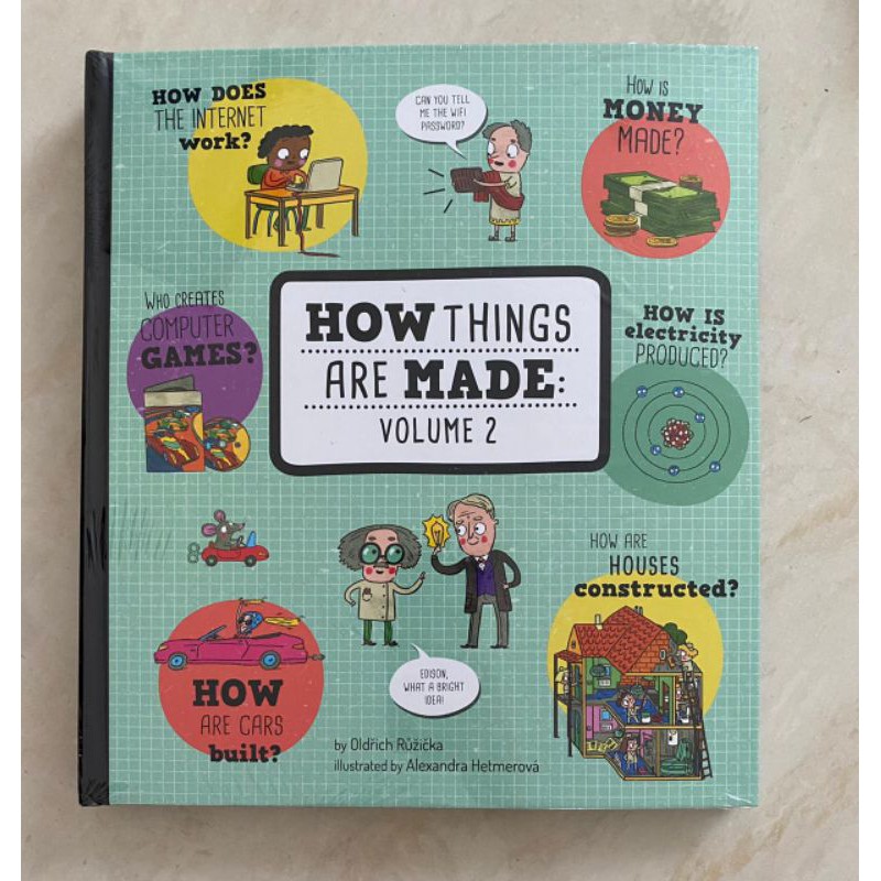 How Things Are Made Vol.2 RESERVED