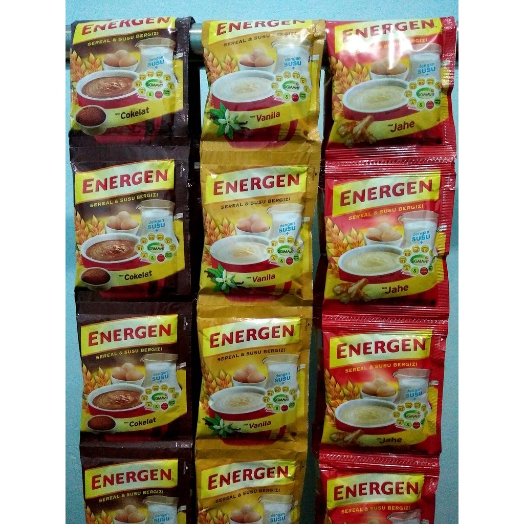 

Energen Sereal (Isi 10 Pcs)