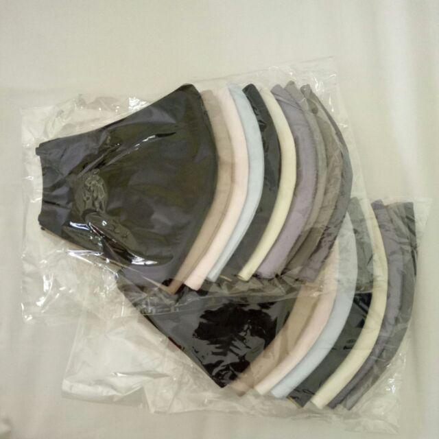 Masker Monochrome Pastels Premium Cloth Mask (5pcs)
