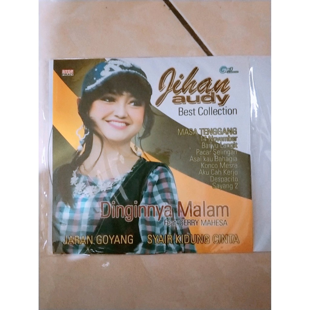 Kaset Mp3 Lagu Dangdut Jihan Audy Lesti Tasya Rosmala Shopee