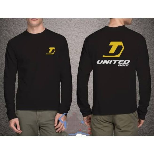 Baju Kaos T-shirt United Bike Kaos Gowes Kaos Sepeda