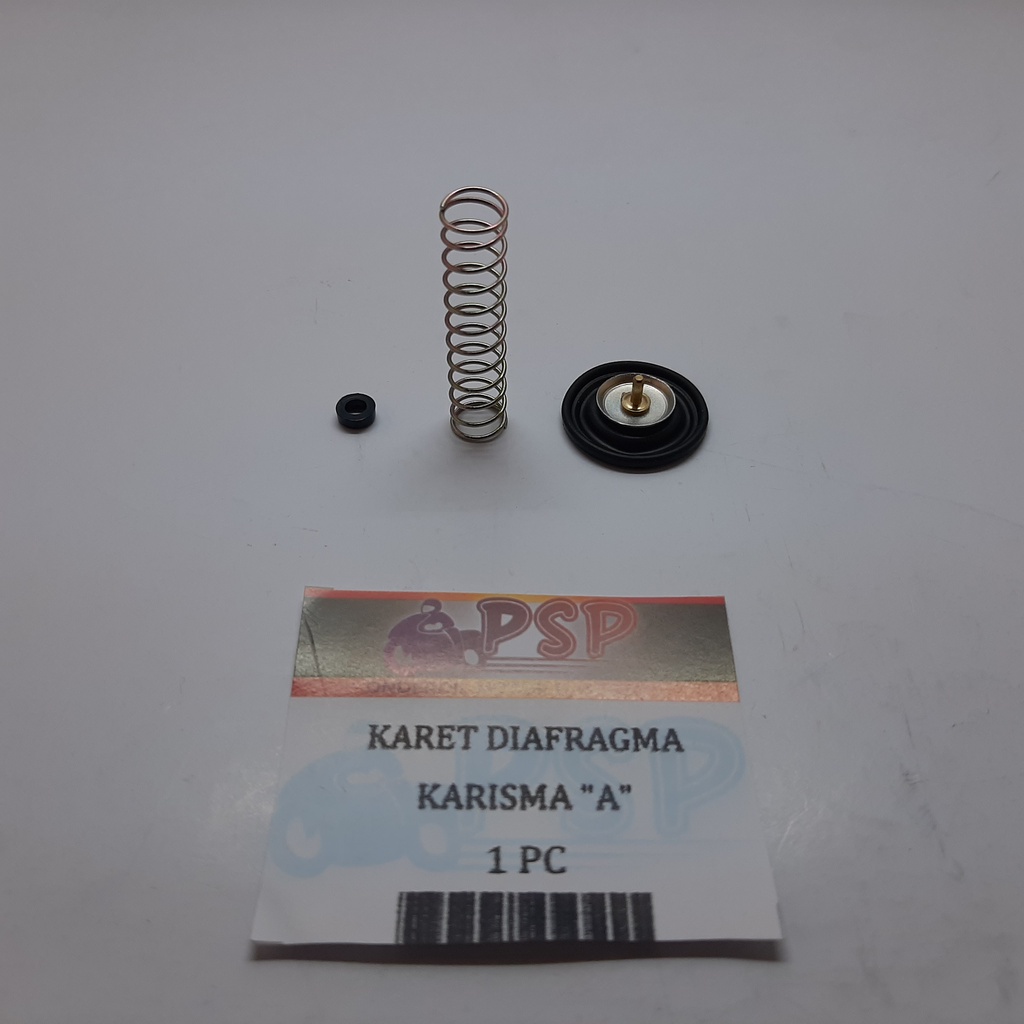 KARET DIAFRAGMA KARISMA "A" - Seal Karet Vakum Membran Karburator Honda KARISMA / SUPRA FIT NEW / RE