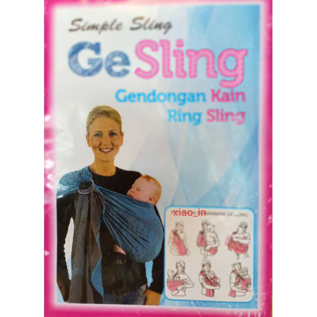 GE SLING Gendongan samping Sling