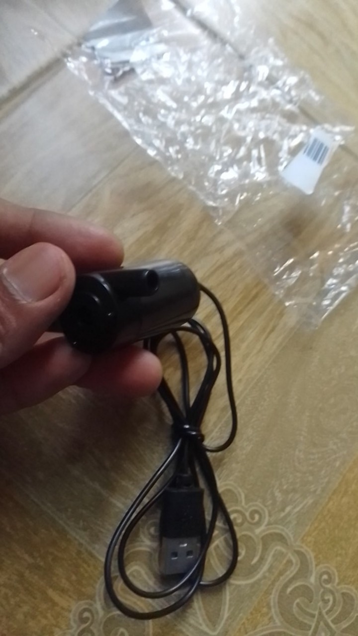 Pompa Air Celup Usb A6 Dc Mini Aquarium Hidroponik Submersible Pump