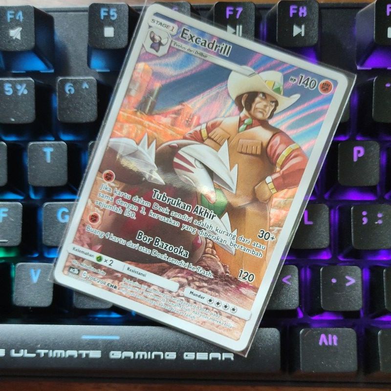 Excadrill CHR 206/204 - Ac3b Pokemon TCG Indonesia