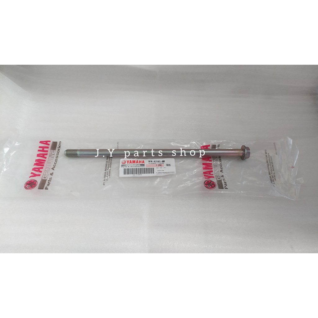 SHAFT PIVOT AS TENGAH SWING ARM FORK SASIS R15 OLD LAMA V2 XABRE ORIGINAL YGP 1PA-F2141-00