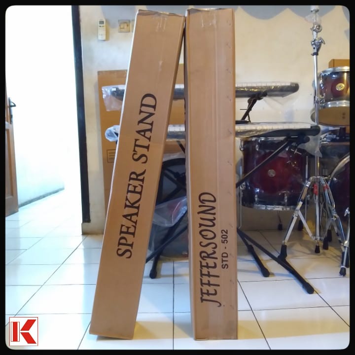 Stand Speaker Jeffersound STD-502 STD502 STD 502 Speaker Stand