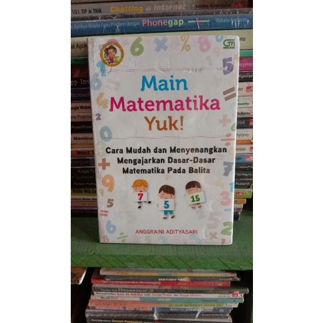 

BUKU MAIN MATEMATIKA YUK UNTUK ANAK USIA DINI