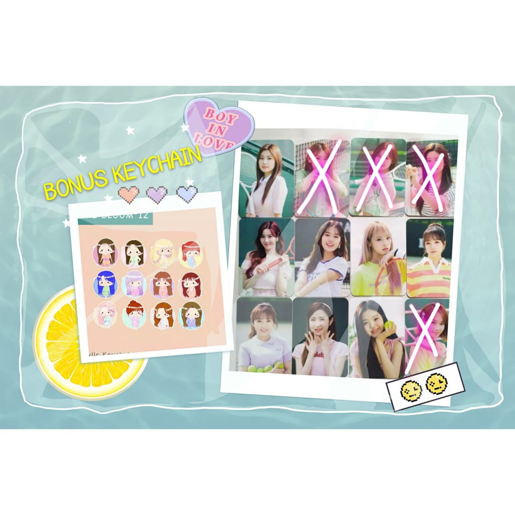 D'ICON X IZONE PHOTOCARD