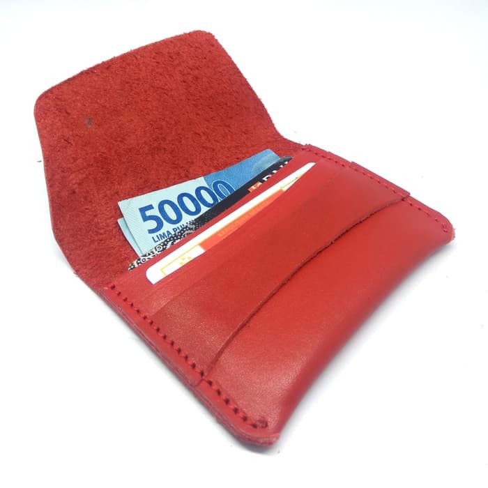 Dompet Kartu Model Selip Slim Wallet Simpel Minimalis