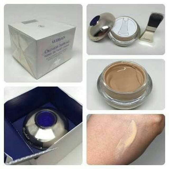 PROMO beli foundation guerlain free bedak