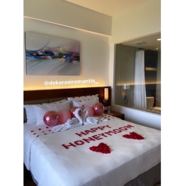 Jasa Dekorasi Honeymoon