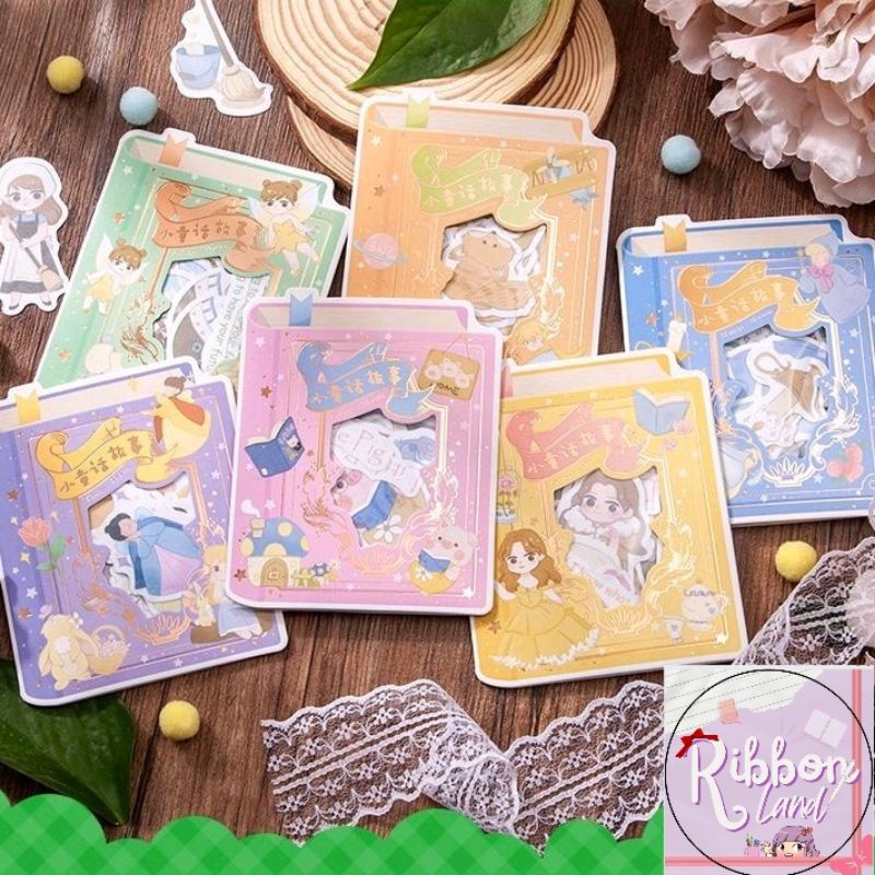 

(30 pcs) Stiker Kertas Dekorasi Disney Story