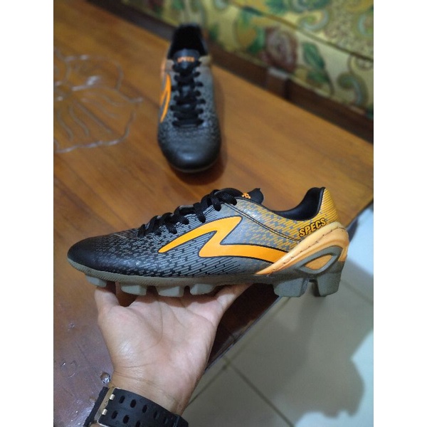 Sepatu Bola Specs Original Second sz 37