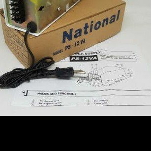 adaptor national 12V untuk Intercom Commax Adaptor 12V PS-12V