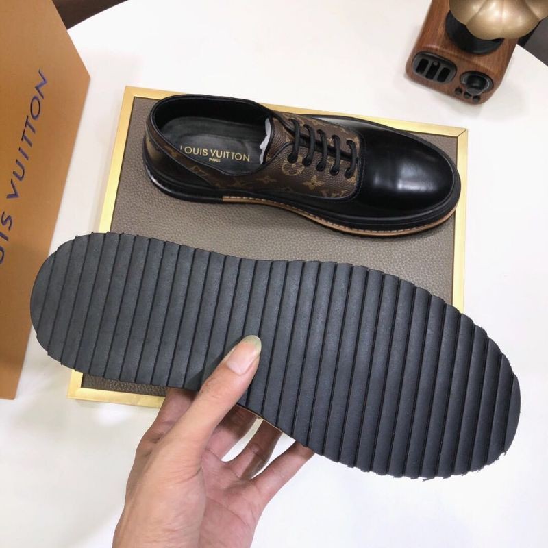 sepatu pria pantofel lv mirror quality lou is vuitton shoes formal